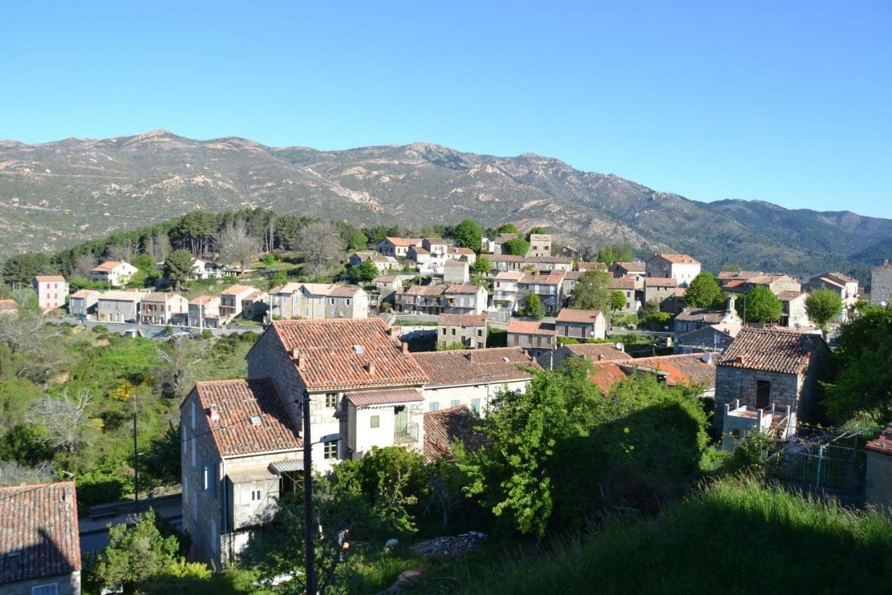 Bed and Breakfast San Larenzu à Aullene Extérieur photo